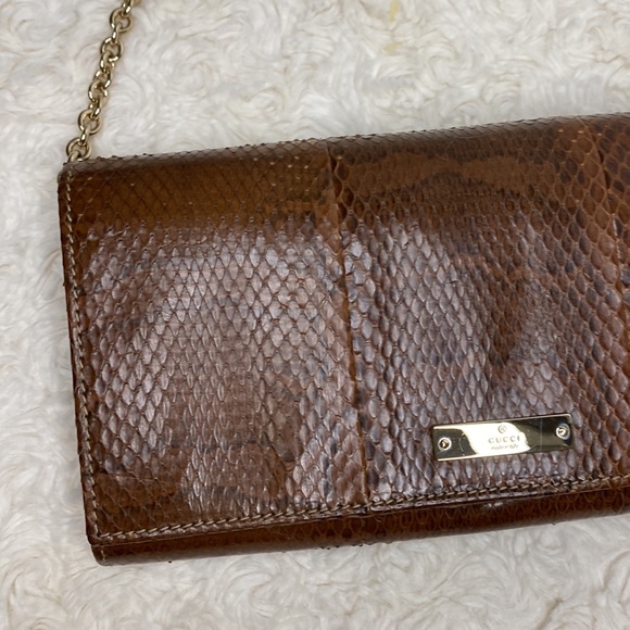 Gucci Python Wallet - Picture 3 of 14